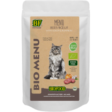 Biofood Organic Rund menu 100 gram Pouch